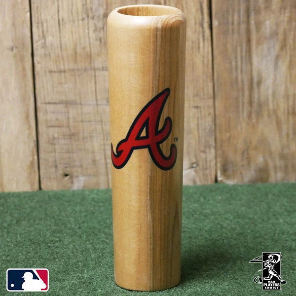 Atlanta Braves INKED! Dugout Mug® | Baseball Bat Mug 1 Atlanta Braves INKED! Dugout Mug® | Baseball Bat Mug