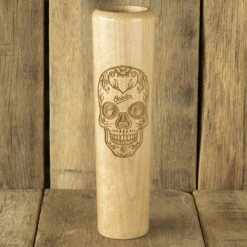 Baltimore Orioles Sugar Skull Dugout Mug® | Baseball Bat Mug