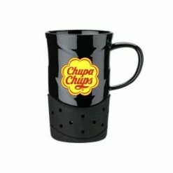 14 Oz. Ceramic Silicone Base Mug