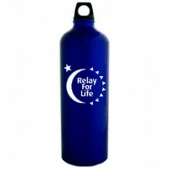 32 Oz Sport Flask Aluminum Water Bottle -Dugout Mugs Sales Shop Blue black PR PR WB1000AL XX 2