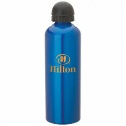 1L Aluminum Domed Pull-Top Sports Bottle
