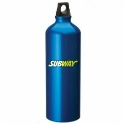 1L Aluminum Twist Top Sports Bottle