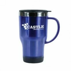 18 Oz Fresno Stainless Liner Coffee Mug