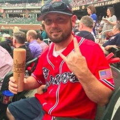 Atlanta Braves 2023 Skyline Series Dugout Mug® -Dugout Mugs Sales Shop Boy Braves Atlanta Skyline Bat Mug Game Hold d7f8740f dbd7 47b4 ab1d 761b8ba70841