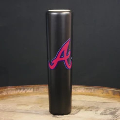 Atlanta Braves Black Dugout Mug® | Baseball Bat Mug