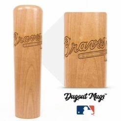 Atlanta Braves Dugout Mug® | Baseball Bat Mug 31 Atlanta Braves Dugout Mug® | Baseball Bat Mug -Dugout Mugs Sales Shop Braves 1