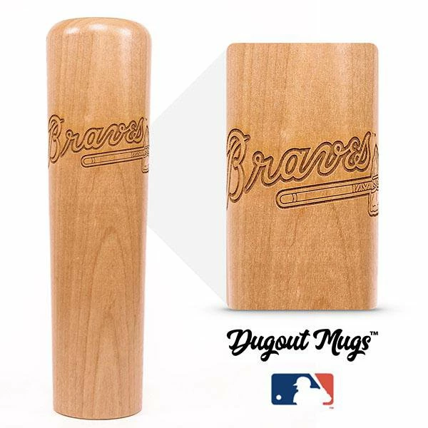 Atlanta Braves Dugout Mug® | Baseball Bat Mug 15 Atlanta Braves Dugout Mug® | Baseball Bat Mug - Image 15
