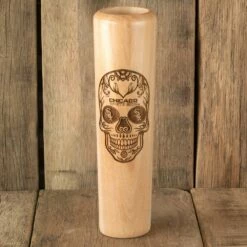 Chicago White Sox Sugar Skull Dugout Mug® | Baseball Bat Mug