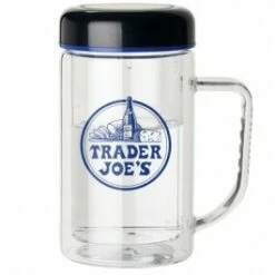 10 Oz. Double Wall Glass Mug