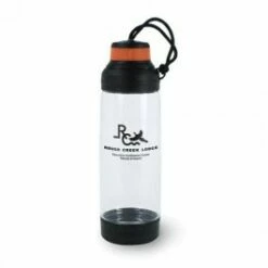 18 Oz Prudhoe Bay Water Bottle 7 18 Oz Prudhoe Bay Water Bottle -Dugout Mugs Sales Shop Clear Orange SA PR PBFR144 2