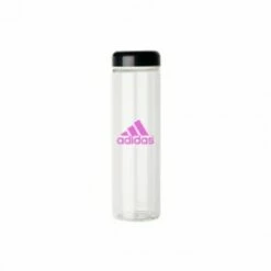 18 Oz. Glass Water Bottle -Dugout Mugs Sales Shop Clear White LG PR KW1801 2