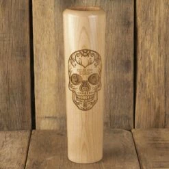 Colorado Rockies Sugar Skull Dugout Mug® | Baseball Bat Mug