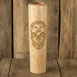 Detroit Tigers Sugar Skull Dugout Mug® | Baseball Bat Mug