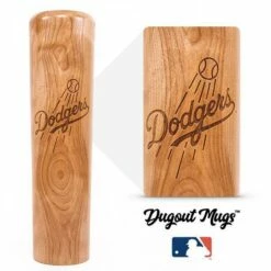Los Angeles Dodgers Dugout Mug® | Baseball Bat Mug -Dugout Mugs Sales Shop Dodgers