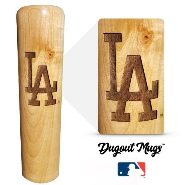 Los Angeles Dodgers "LA" Dugout Mug® | Baseball Bat Mug 14 Los Angeles Dodgers "LA" Dugout Mug® | Baseball Bat Mug - Image 14