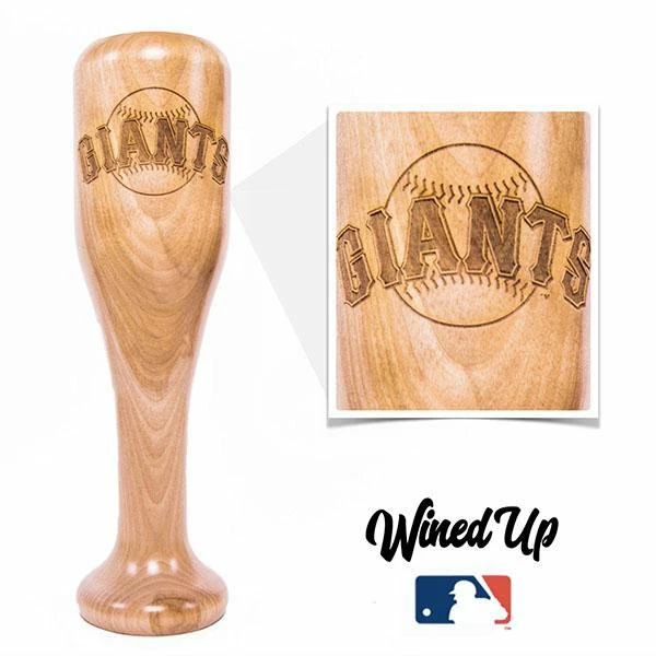 San Francisco Giants Wined Up® - Baseball Bat Wine Mug 9 San Francisco Giants Wined Up® - Baseball Bat Wine Mug - Image 9