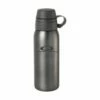 24 Oz Engraved Dual Top Stainless Steel Water Bottle