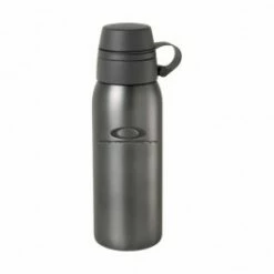 24 Oz Engraved Dual Top Stainless Steel Water Bottle