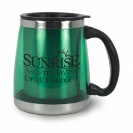 16 Oz Oxford Stainless Liner Coffee Mug 2 16 Oz Oxford Stainless Liner Coffee Mug - Image 2