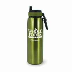 26 Oz Quench Stainless Steel Tumbler Water Bottle -Dugout Mugs Sales Shop Green SA PR ST40 2