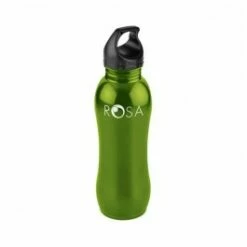 25 Oz Curvaceous Stainless Water Bottle -Dugout Mugs Sales Shop Green SW PR ST330 2