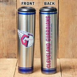 Cleveland Guardians Metal Dugout Mug | Stainless Steel Baseball Bat Mug -Dugout Mugs Sales Shop Guardians METAL 600