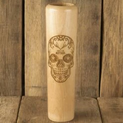 Houston Astros Sugar Skull Dugout Mug® | Baseball Bat Mug
