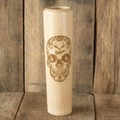 Los Angeles Dodgers Sugar Skull Dugout Mug® | Baseball Bat Mug
