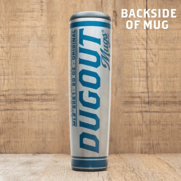 Houston Astros Metal Dugout Mug | Stainless Steel Baseball Bat Mug 2 Houston Astros Metal Dugout Mug | Stainless Steel Baseball Bat Mug - Image 2