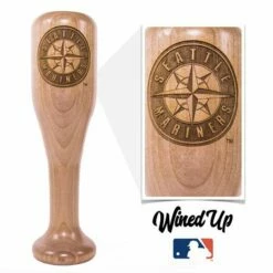Seattle Mariners Wined Up® - Baseball Bat Wine Mug -Dugout Mugs Sales Shop Mariners