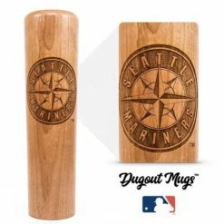 Seattle Mariners Dugout Mug® | Baseball Bat Mug -Dugout Mugs Sales Shop Mariners 52ccaba4 89c7 4013 a157 1ccdcf9ba96d