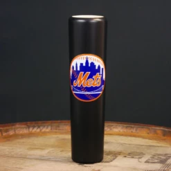 New York Mets Black Dugout Mug® | Baseball Bat Mug