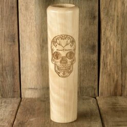 Miami Marlins Sugar Skull Dugout Mug® | Baseball Bat Mug