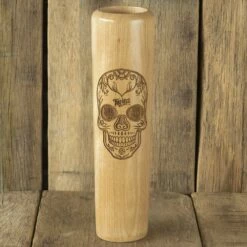 Minnesota Twins Sugar Skull Dugout Mug® | Baseball Bat Mug