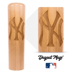 New York Yankees "NY" Dugout Mug® | Baseball Bat Mug 29 New York Yankees "NY" Dugout Mug® | Baseball Bat Mug -Dugout Mugs Sales Shop NY Logo Mug