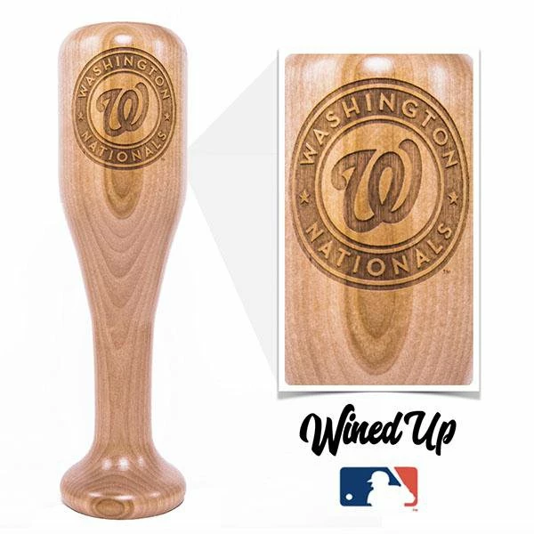 Washington Nationals Wined Up® | Baseball Bat Wine Mug 9 Washington Nationals Wined Up® | Baseball Bat Wine Mug - Image 9