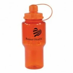 22 Oz Travelmate Water Bottle 13 22 Oz Travelmate Water Bottle -Dugout Mugs Sales Shop Orange SA PR PBFR22 2