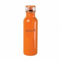 25 Oz Engraved Stainless Steel Flip Top Water Bottle -Dugout Mugs Sales Shop Orange ST EG 32980 ENG 2