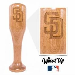 San Diego Padres "SD" Wined Up® | Baseball Bat Wine Mug -Dugout Mugs Sales Shop Padres