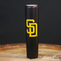 San Diego Padres Black Dugout Mug® | Baseball Bat Mug