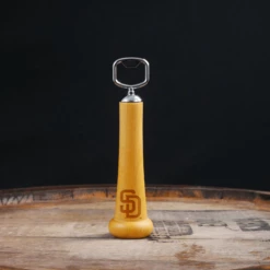 San Diego Padres "SD" Season Opener™ | Baseball Bat Handle Bottle Opener