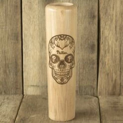 Philadelphia Phillies Sugar Skull Dugout Mug® | Baseball Bat Mug
