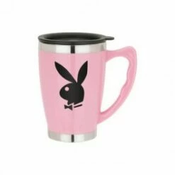 14 Oz. Acrylic / Stainless Steel Classic Mug -Dugout Mugs Sales Shop Pink LG PR KM4203 2