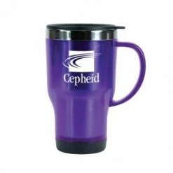 18 Oz Fresno Stainless Liner Coffee Mug -Dugout Mugs Sales Shop Purple SA PR PM344 2