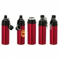 24 Oz Water Bottle For Pets -Dugout Mugs Sales Shop Red Black LG PR KW2508 2