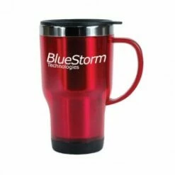18 Oz Fresno Stainless Liner Coffee Mug -Dugout Mugs Sales Shop Red SA PR PM344 2