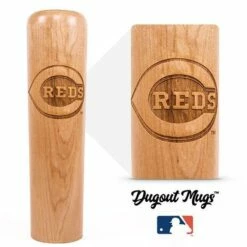Cincinnati Reds Dugout Mug® | Baseball Bat Mug -Dugout Mugs Sales Shop Reds