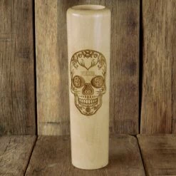 San Diego Padres Sugar Skull Dugout Mug® | Baseball Bat Mug
