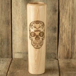 San Francisco Giants Sugar Skull Dugout Mug® | Baseball Bat Mug