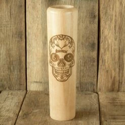 Seattle Mariners Sugar Skull Dugout Mug® | Baseball Bat Mug